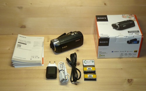 Sony hdr cx240e - sony, hdr-cx240e