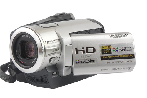 Sony hdr hc5e pal full - pal, hd