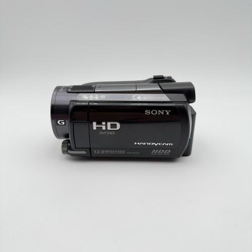 Sony hdr xr520e full - sony, hdr-xr520e