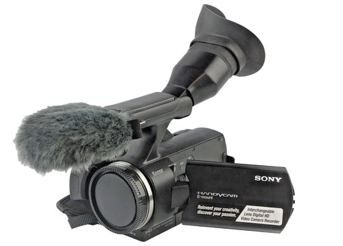 Sony nex vg10e - sony, videocamera