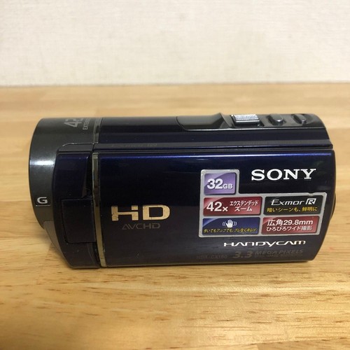 Sony handycam hdr - handycam, hdr-cx180