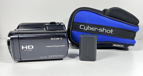 Sony hdr xr150 handycam - sony,