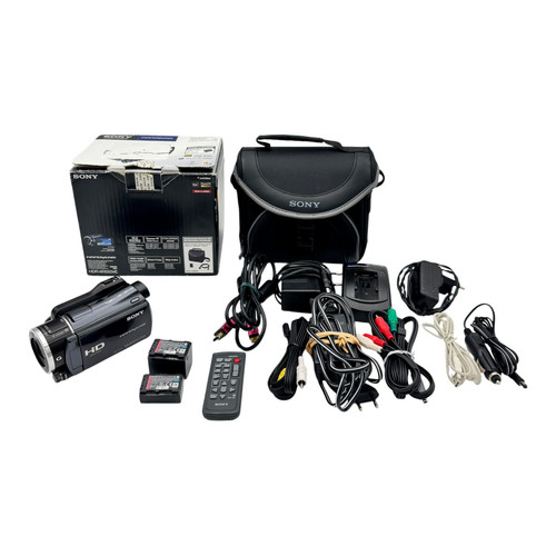 Sony hdr xr550ve videocamera - sony, hdr-xr550ve