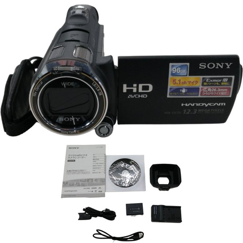 Videocamera sony hdr - videocamera,