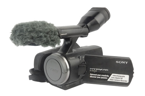 Sony nex vg10e videocamera - sony, nex-vg10e