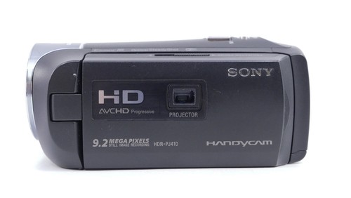 Sony hdr pj410 handycam - sony, hdr‐pj410