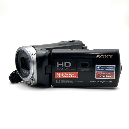Sony hdr pj330 full - -, hd