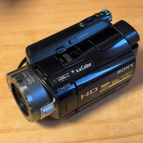 Videocamera sony hdr sr8 - hdr-sr8, full