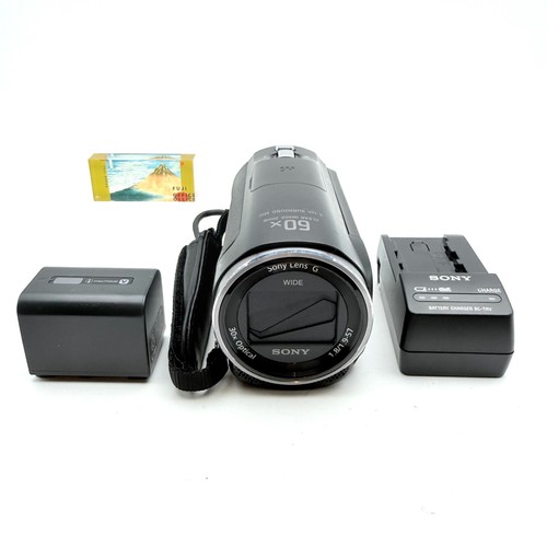 Sony handycam hdr cx670 - sony, hdr-cx670