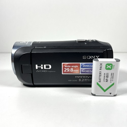 Sony hdr cx240e - sony, handycam