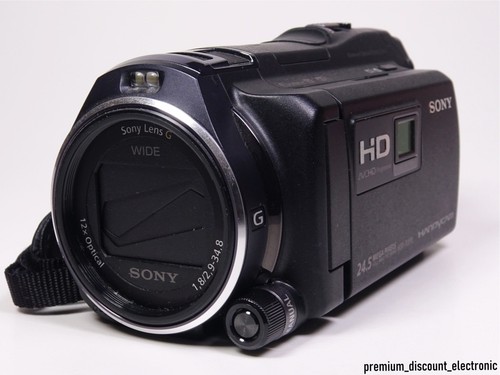 Sony hdr pj810e videocamera - sony,