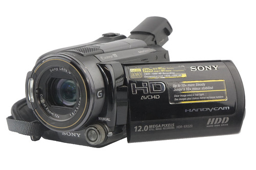 Sony hdr xr520ve - sony, videocamera