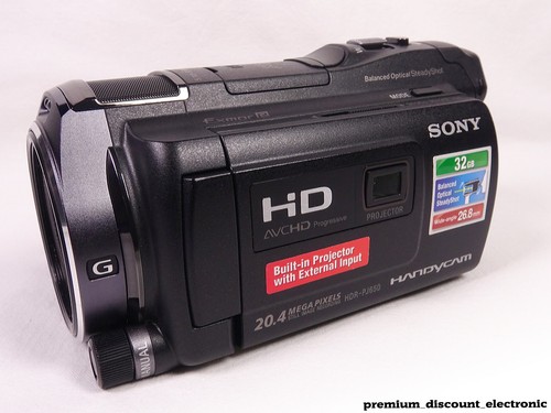 Sony hdr pj650ve - hdr-pj650ve, videocamera