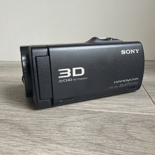 Sony handycam hdr td30ve - sony,
