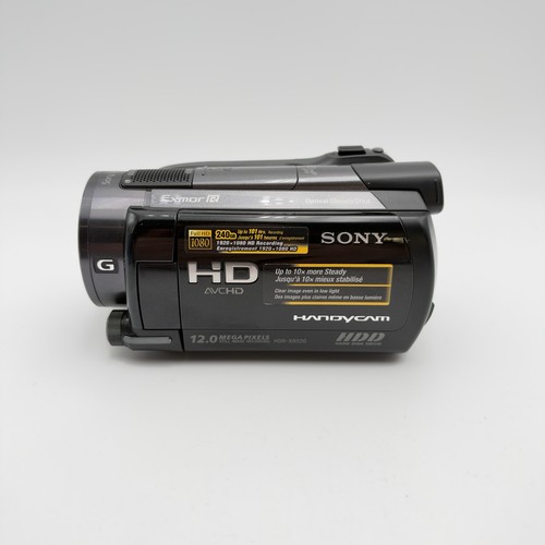 Sony hdr xr520ve full - sony, hdr-xr520ve