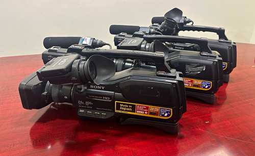 Videocamera sony hxr mc - 3x,