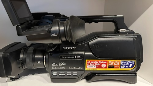 Videocamera sony hxr mc2500e - videocamera, hxr-mc2500e