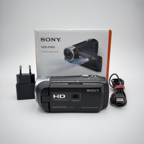 Sony hdr pj410 - sony, handycam