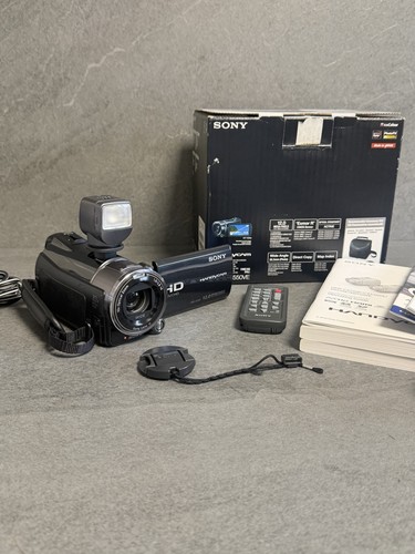 Sony hdr cx550ve full flash - hdr-cx550ve,