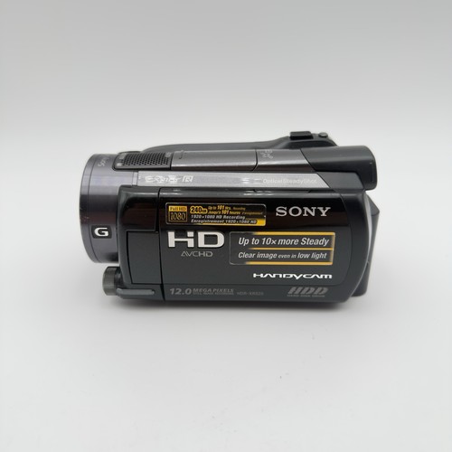 Sony hdr xr520ve full avchd - sony, hdr-xr520ve