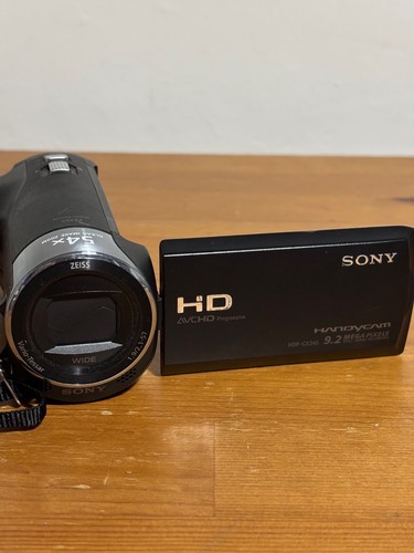 Sony hdr cx240 full - sony, hdr-cx240