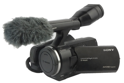 Sony nex vg20e full flash - sony,
