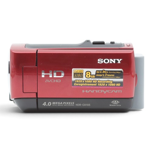 Sony handycam hdr cx105e - sony, hdr-cx105e