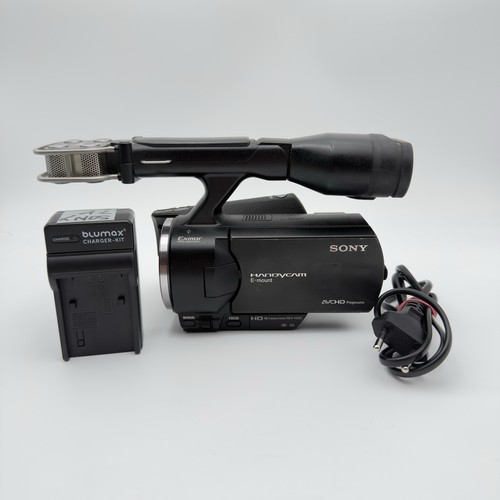 Sony nex vg20e full - full, hd