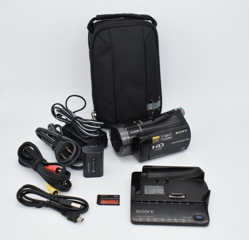 Sony hdr cx7 handycam - sony,