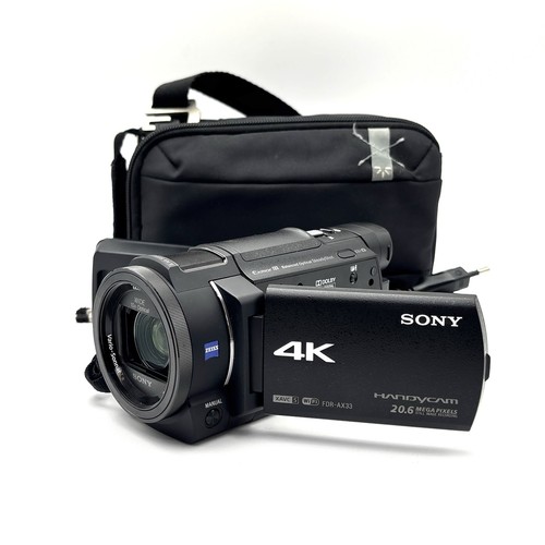 Sony fdr ax33 - sony, 20,6