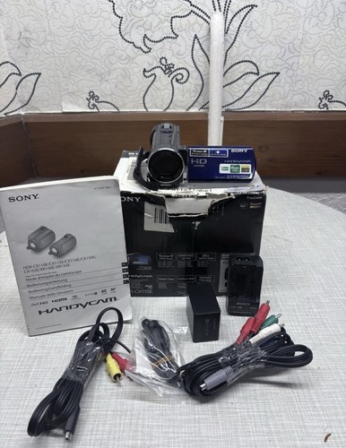 Sony handycam hdr cx115e - sony, hdr-cx115e