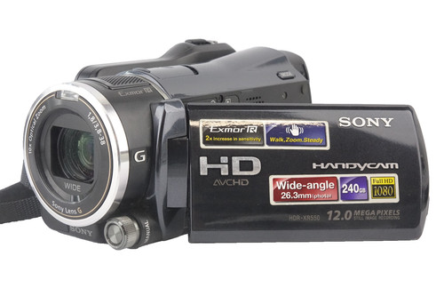 Sony hdr xr550ve - sony, full