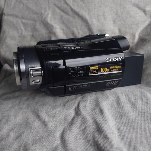 Videocamera sony hdr sr8 full - videocamera,
