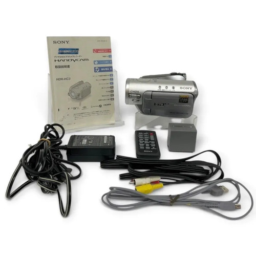 Sony handycam hdr hc3 - hdr-hc3, hdv