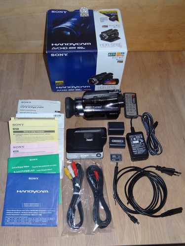 Sony handycam hdr sr8e - handycam, hdr-sr8e
