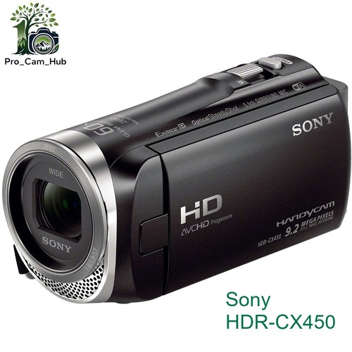 Videocamera sony hdr - sony, hdr-cx450