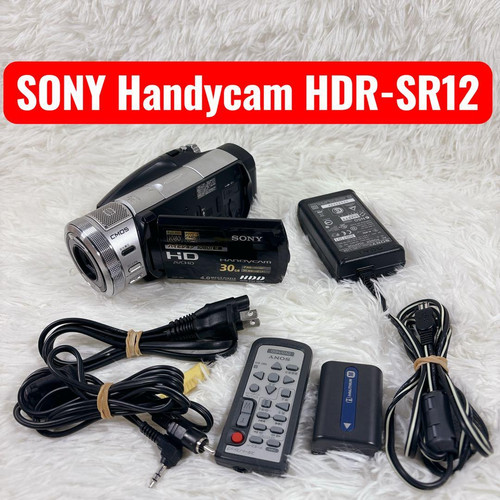 Sony hdr sr12 nero - sony, videocamera