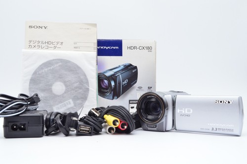 Videocamera sony hdr cx180 - videocamera, hdr-cx180