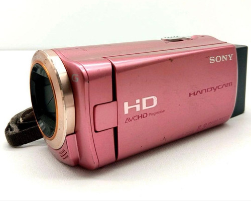 Sony handycam hdr cx270v rosa - handycam,