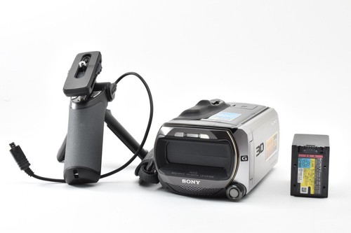 Sony hdr td10 argento - argento, handycam
