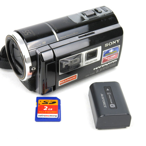 Testato sony hdr pj260 - hdr,
