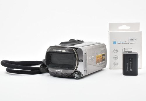 Exc videocamera 3d sony - 3d,