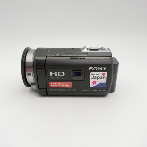 Sony hdr pj430e handycam - sony, hdr‐pj430e