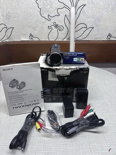 Sony handycam hdr cx115e - sony, hdr-cx115e