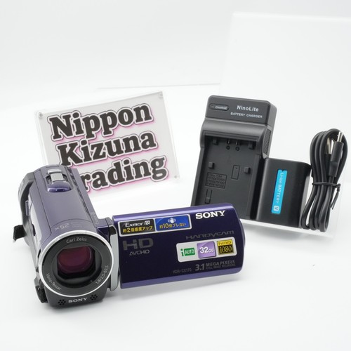 Sony hdr cx170 blue handycam - hdr-cx170,