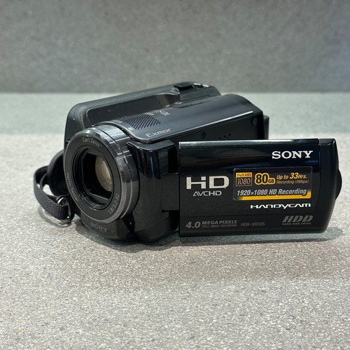 Sony handycam hdr xr105e - sony, hdr-xr105e