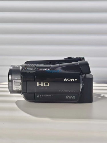 Sony hdr sr8e - hd, hdd