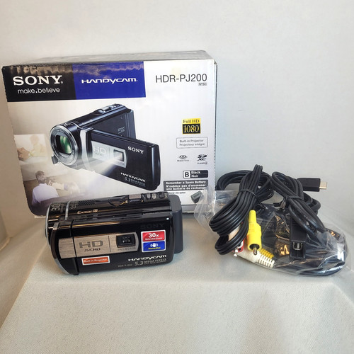 Sony handycam hdr - sony, hdr-pj200