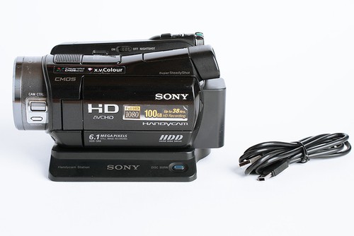 Sony handycam hdr - handycam, gb