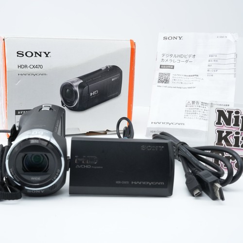 Sony hdr cx470 black - sony, handycam